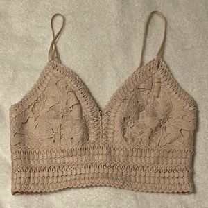 Embroidered Bralette